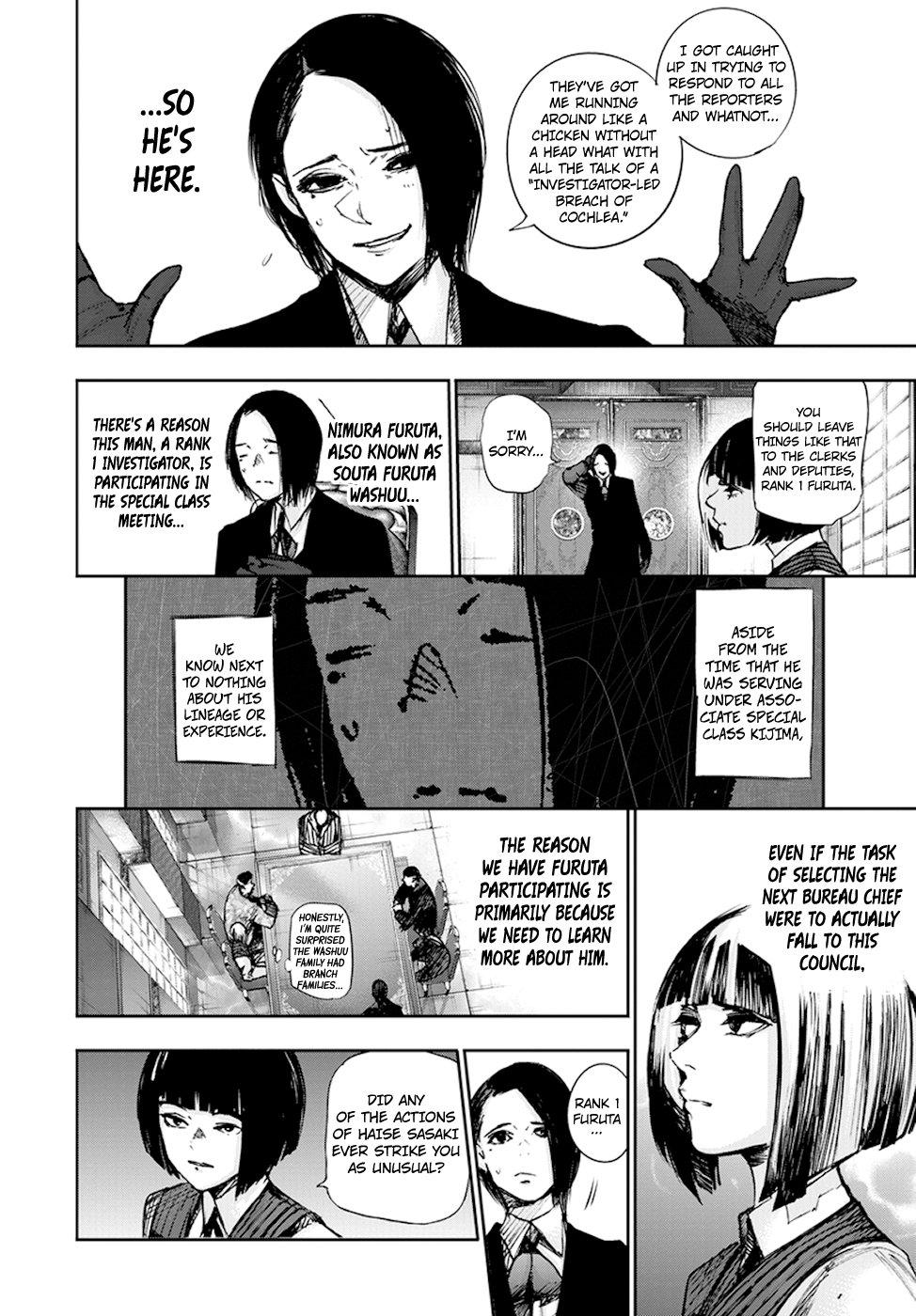 Tokyo Ghoul:re Chapter 100 6